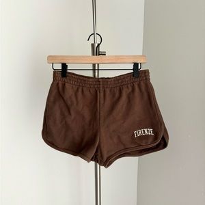 Brandy Melville Florence/Firenze Shorts